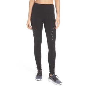 Zella Street Style High Waist Leggings - Black